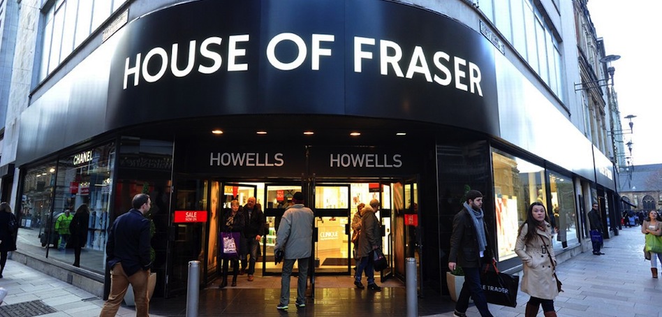 La brit&aacute;nica House of Fraser ficha talento de Marks&Spencer para pilotar su estrategia digital